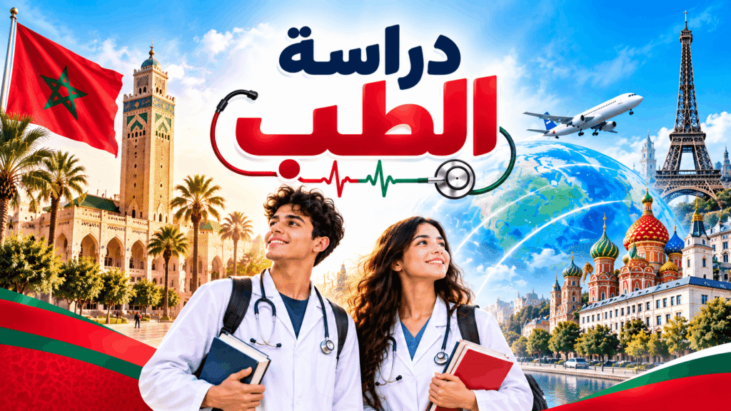 كيف أصبح طبيب في المغرب؟ كلية الطب 2027