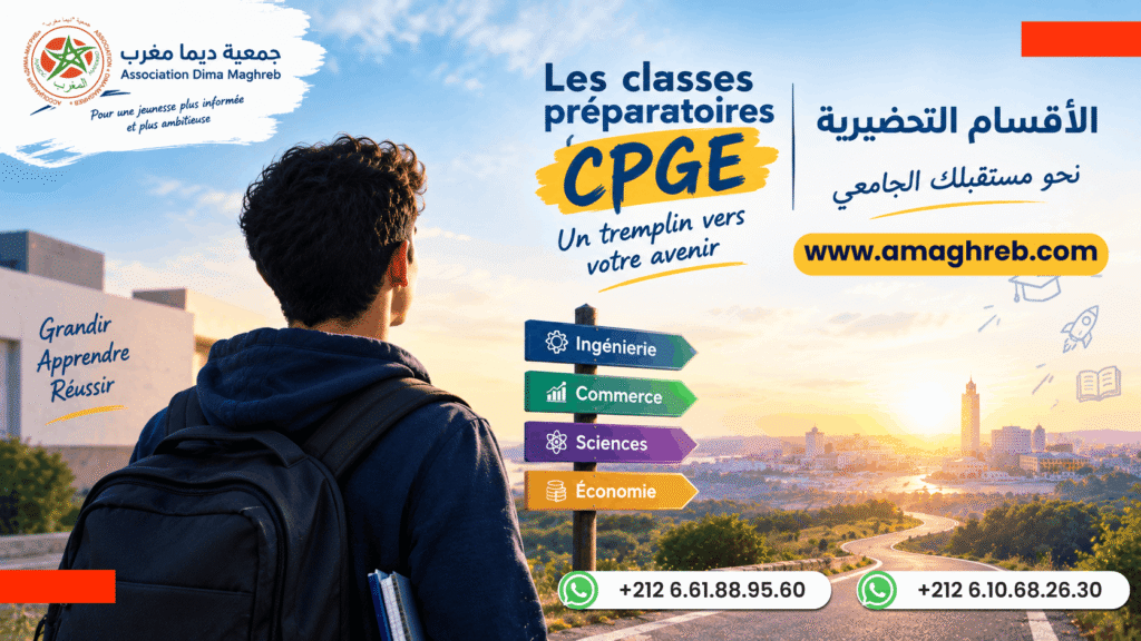 ما هي الأقسام التحضيرية CPGE؟ وكيف أدرس بها؟