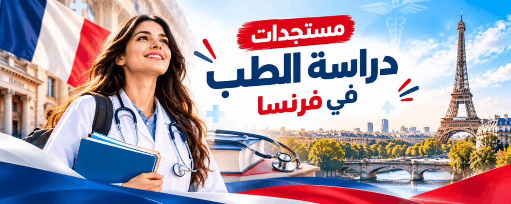 مستجدات دراسة الطب في فرنسا ابتداءً من 2027