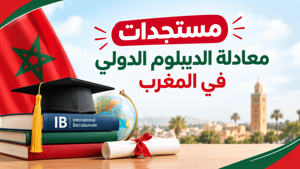 معادلة الدبلوم الدولي في المغرب 2026: آخر المستجدات